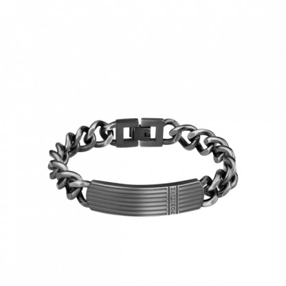 Браслет стальной Positive, цвет Antique grey